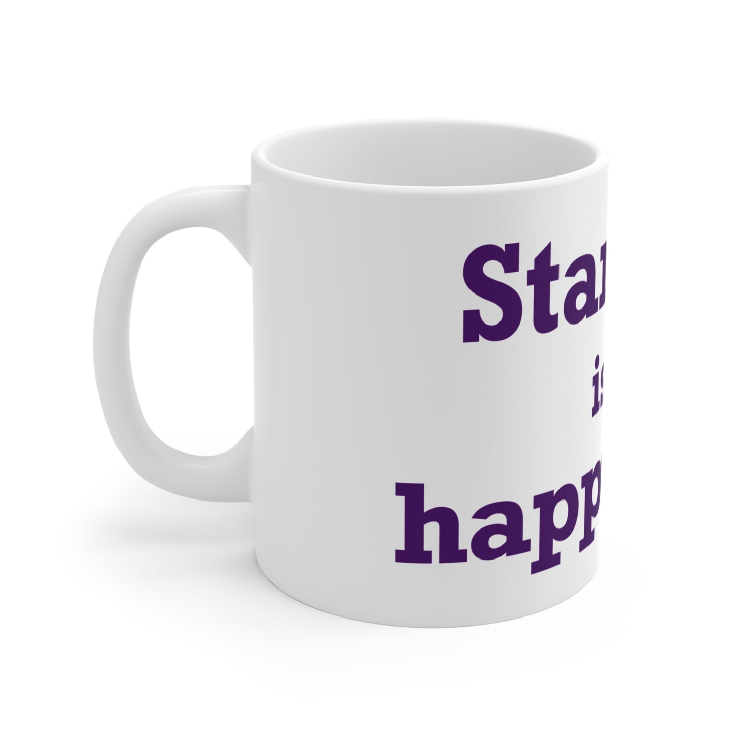 Stamford Is My Happy Place Mug 11oz