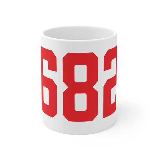 06824 Fairfield Connecticut Zip Code  Mug 11oz