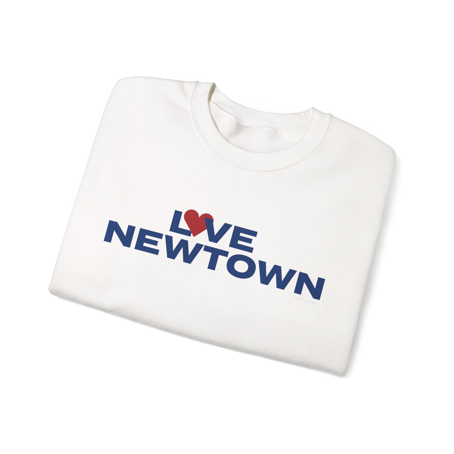 Love Newtown Unisex Heavy Blend™ Crewneck Sweatshirt