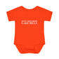 Just a kid from Lake Hills Infant Baby Rib Bodysuit