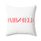 41 Tilt Fairfield Spun Polyester Square Pillow