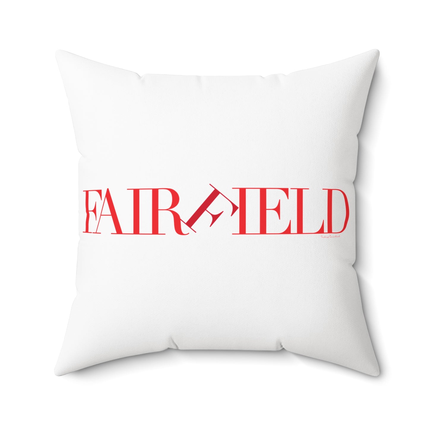 41 Tilt Fairfield Spun Polyester Square Pillow