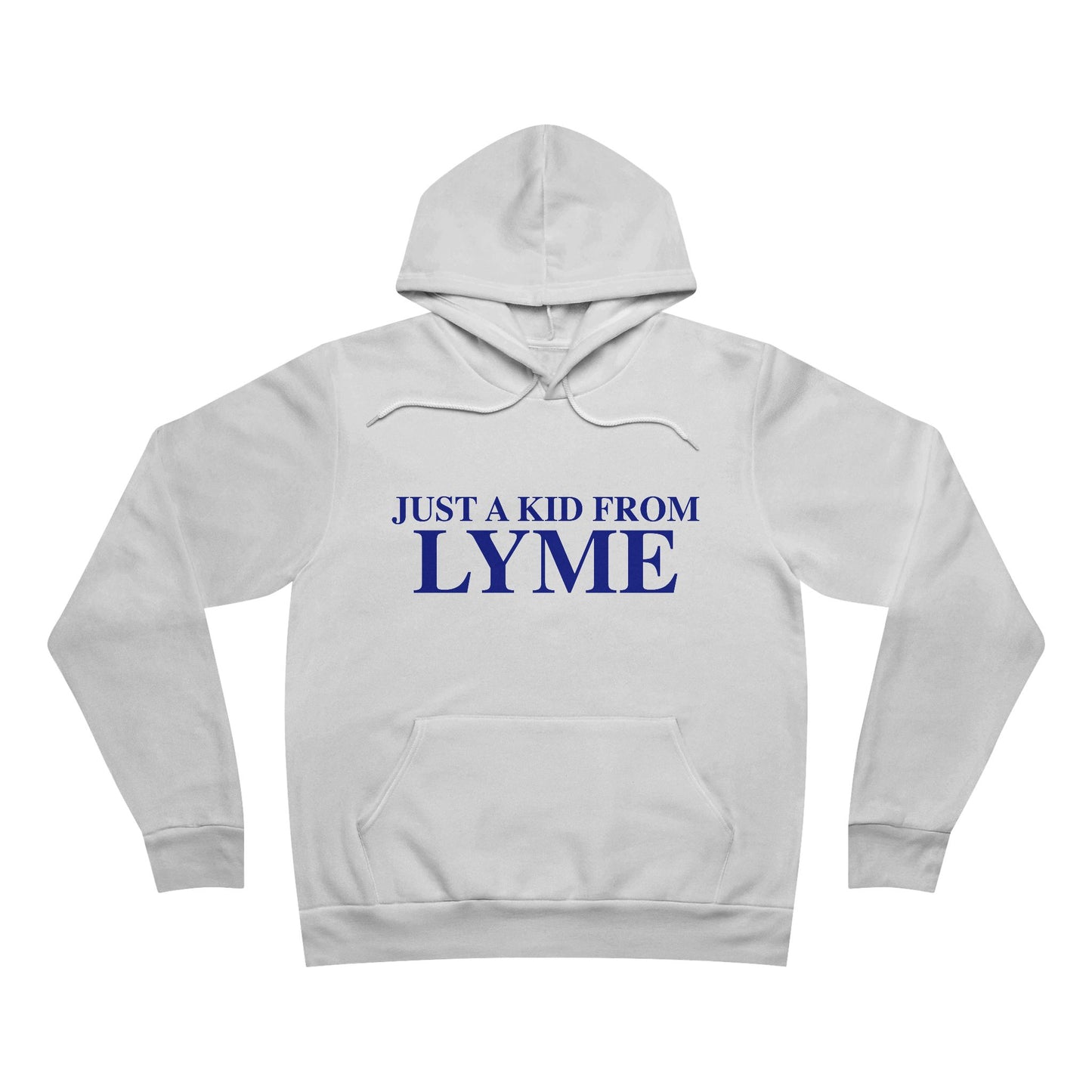 Just a kid from Lyme Unisex Sponge Fleece Pullover Hoodie