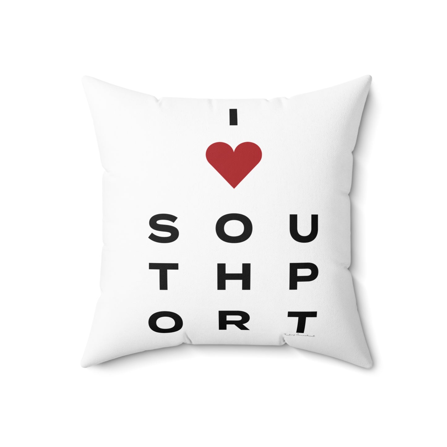Southport Vision Spun Polyester Square Pillow