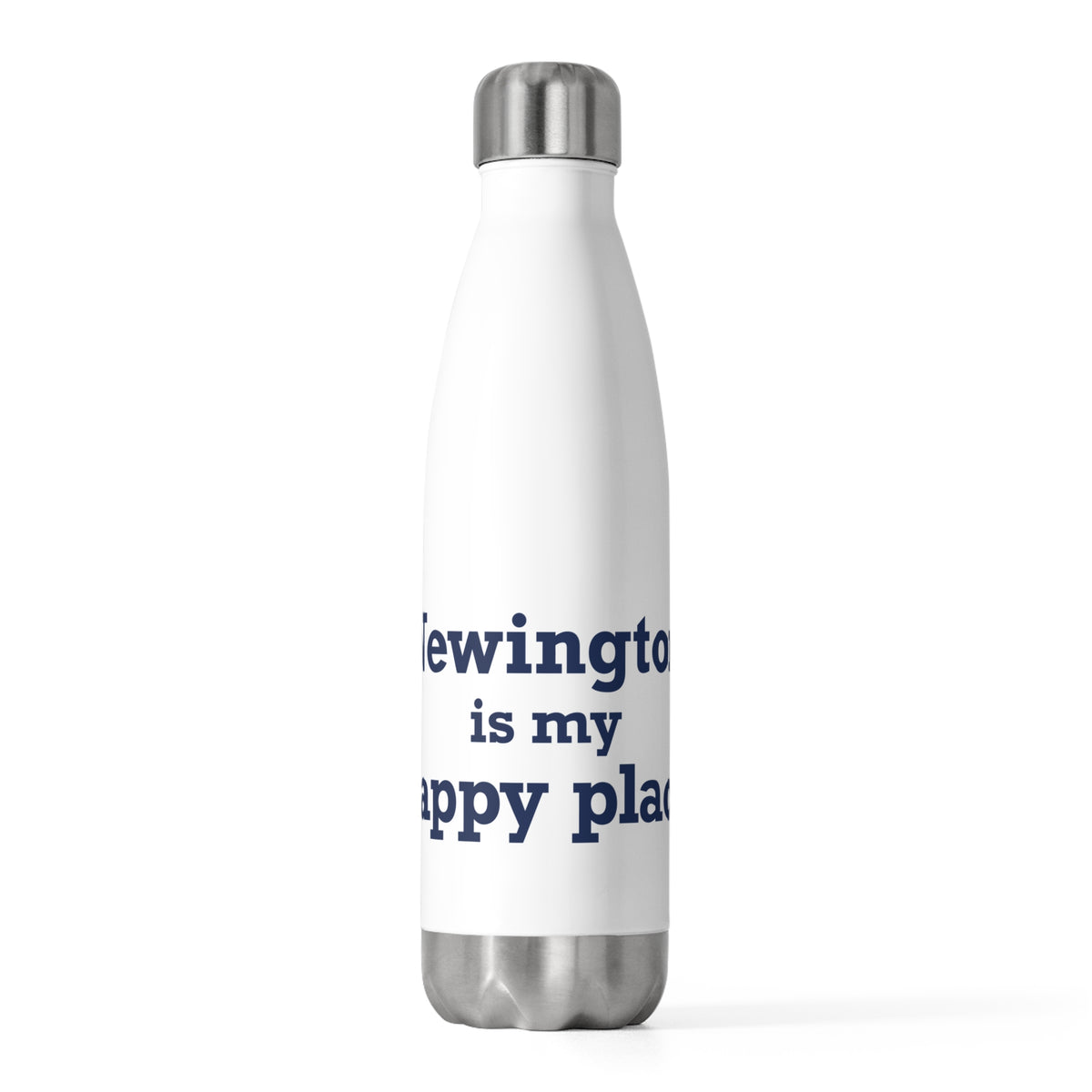 Newington is My Happy Place 20 oz Insulated Bottle