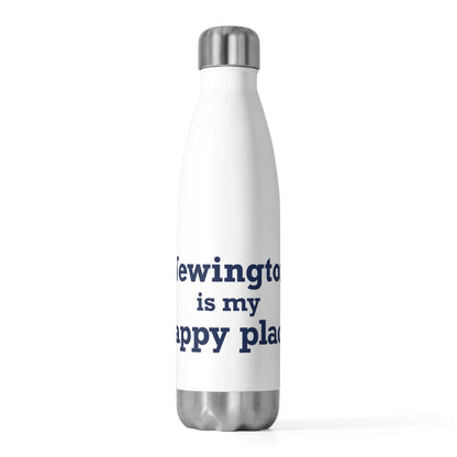 Newington is My Happy Place 20 oz Insulated Bottle