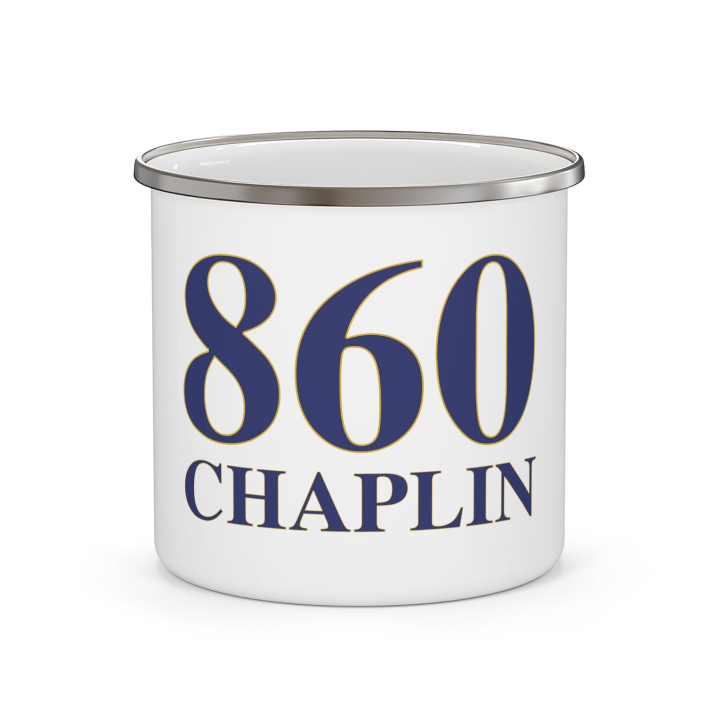 860 Chaplin Enamel Camping Mug