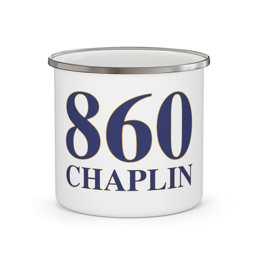 860 Chaplin Enamel Camping Mug
