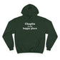 Chaplin is My Happy Place Champion Hoodie