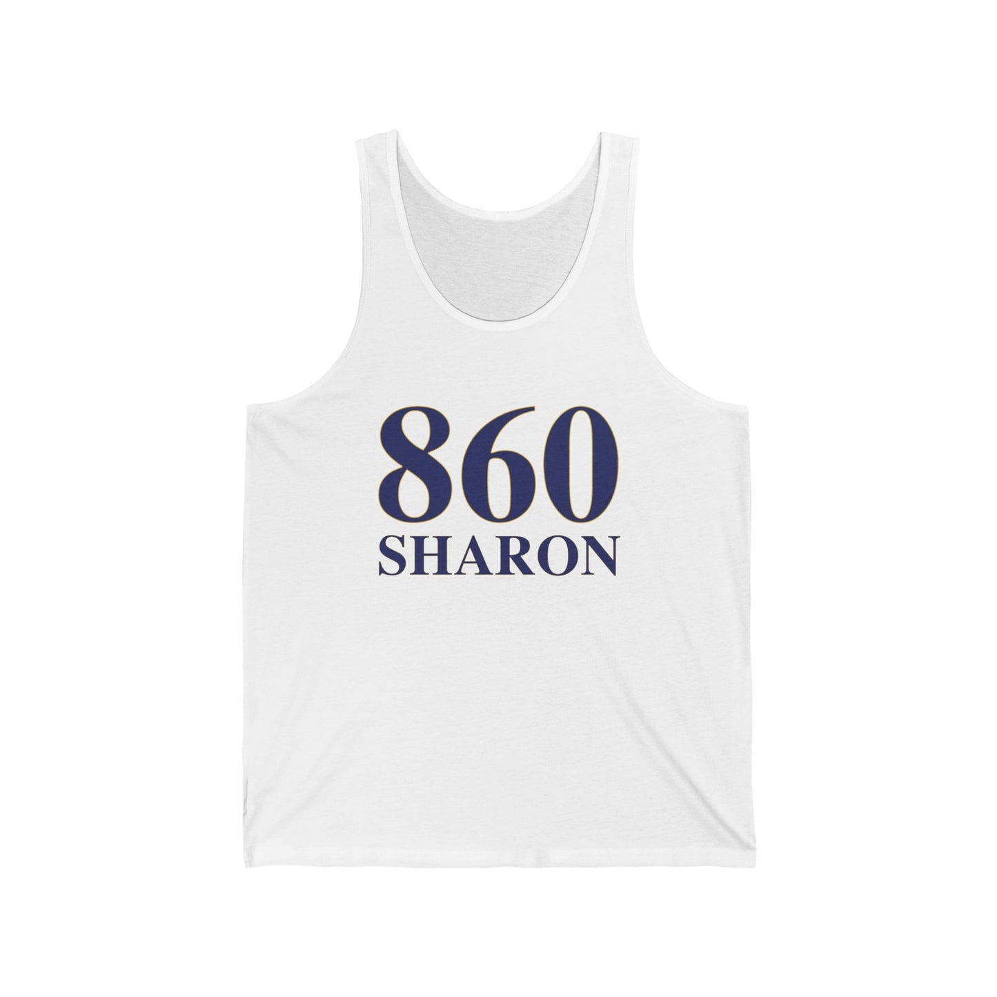 860 Sharon Unisex Jersey Tank Top