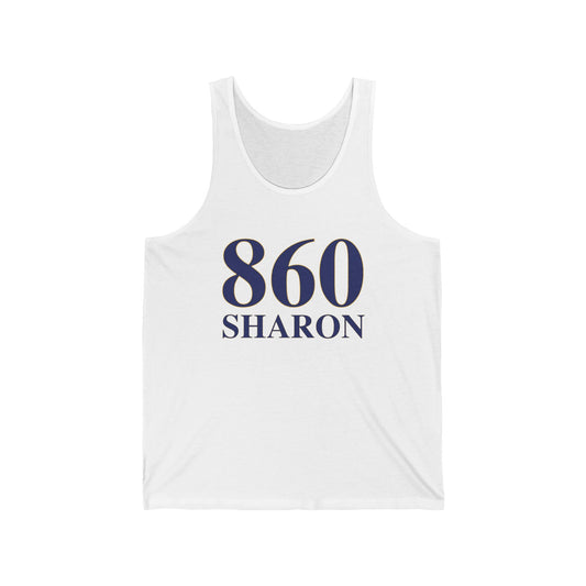 860 Sharon Unisex Jersey Tank Top