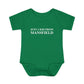 Just a kid from Mansfield Infant Baby Rib Bodysuit