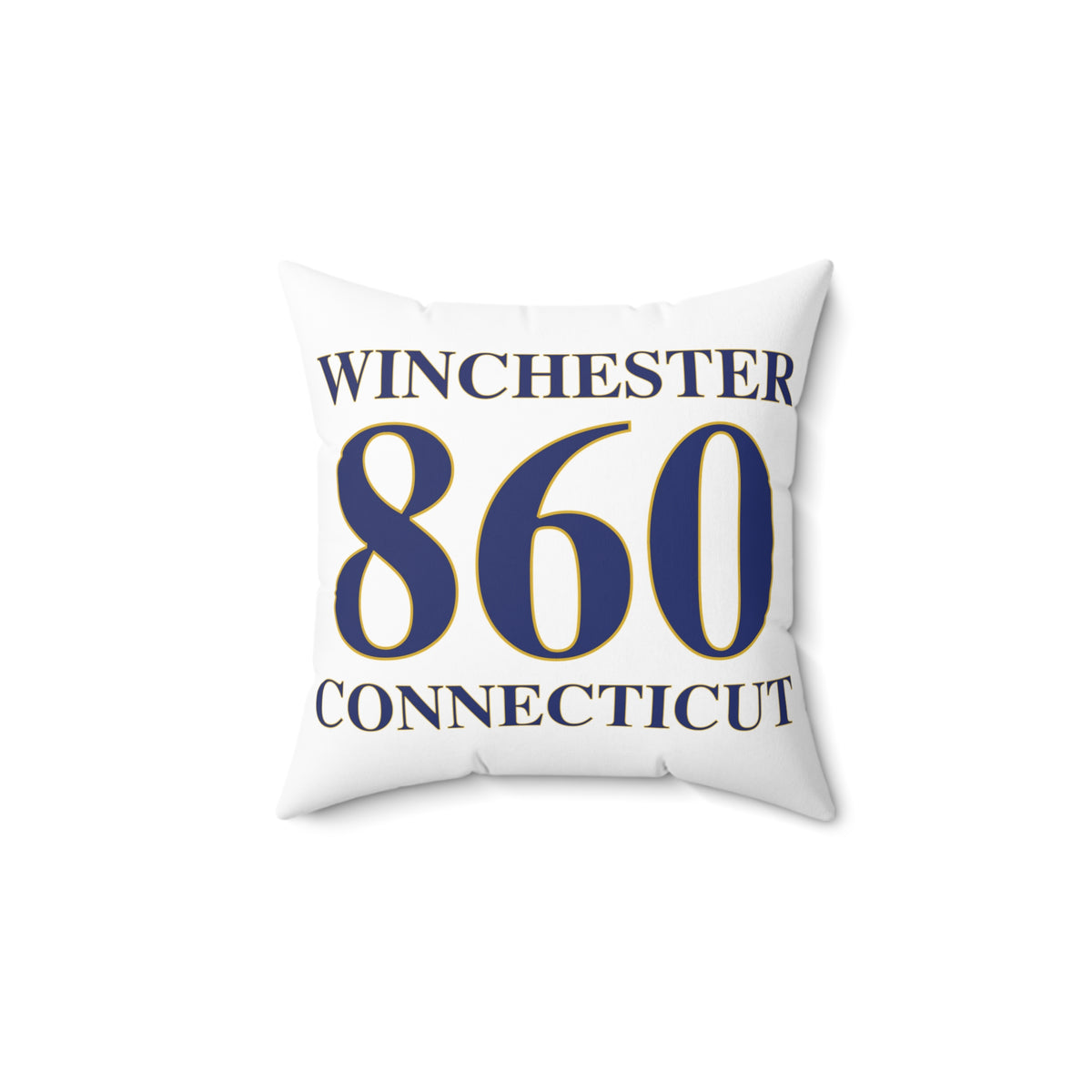 Winchester 860 Connecticut Polyester Square Pillow