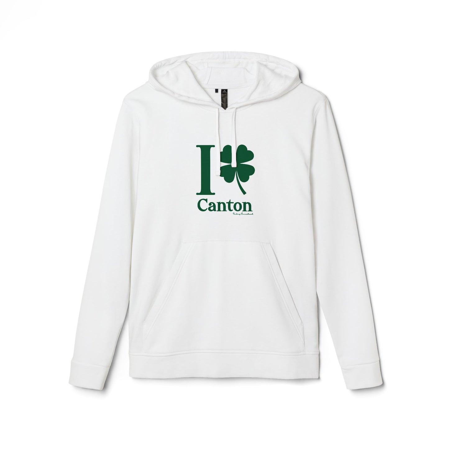 I Clover Canton adidas Unisex Fleece Hoodie