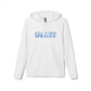 Just a kid from Sprague adidas Unisex Fleece Hoodie