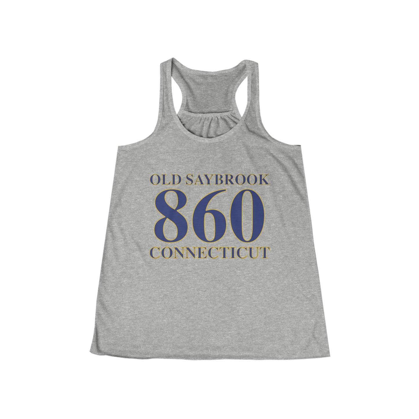 old saybrook connecticut womens tank top shirt