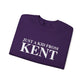 Just a kid from Kent Unisex Heavy Blend™ Crewneck Sweatshirt