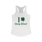 I Clover Deep River Women's Ideal Racerback Tank Top