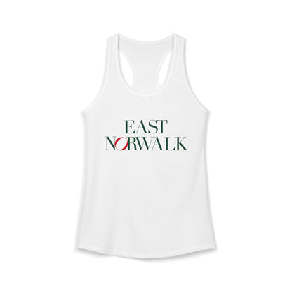 41 Tilt East Norwalk Women's Ideal Racerback Tank Top