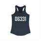 06331 Canterbury CT Zip Code Women's Ideal Racerback Tank Top