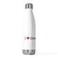 I Heart Greens Farms. 20oz Insulated Bottle