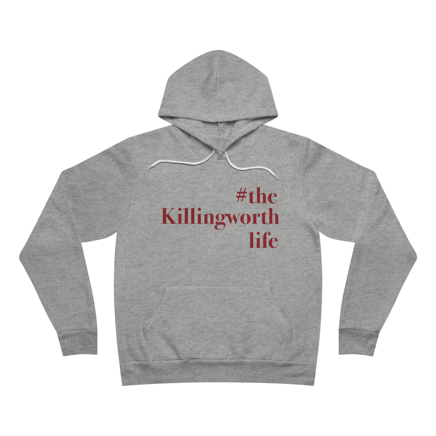 #thekillingworthlife Unisex Sponge Fleece Pullover Hoodie