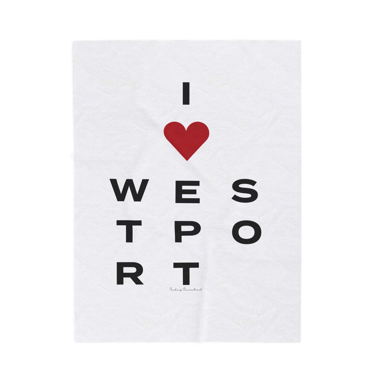Westport Vision Velveteen Plush Blanket