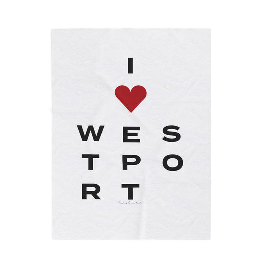 Westport Vision Velveteen Plush Blanket