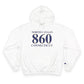 North Canaan 860 Connecticut Champion Hoodie