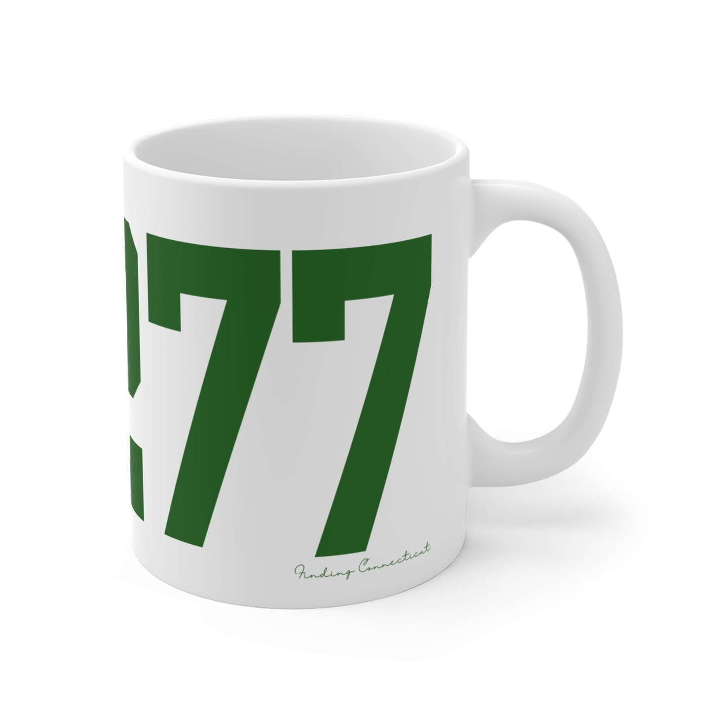 06277 Thompson Connecticut Zip Code Mug 11oz