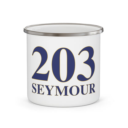 203 Seymour Enamel Camping Mug