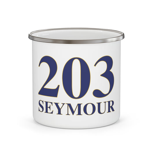 203 Seymour Enamel Camping Mug