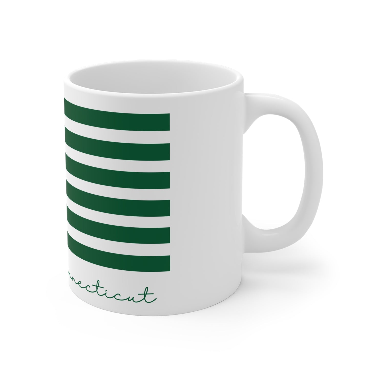 Colchester Connecticut St. Patrick’s Day Flag Mug 11oz