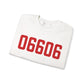 06606 Bridgeport Connecticut Zip Code Unisex Heavy Blend™ Crewneck Sweatshirt
