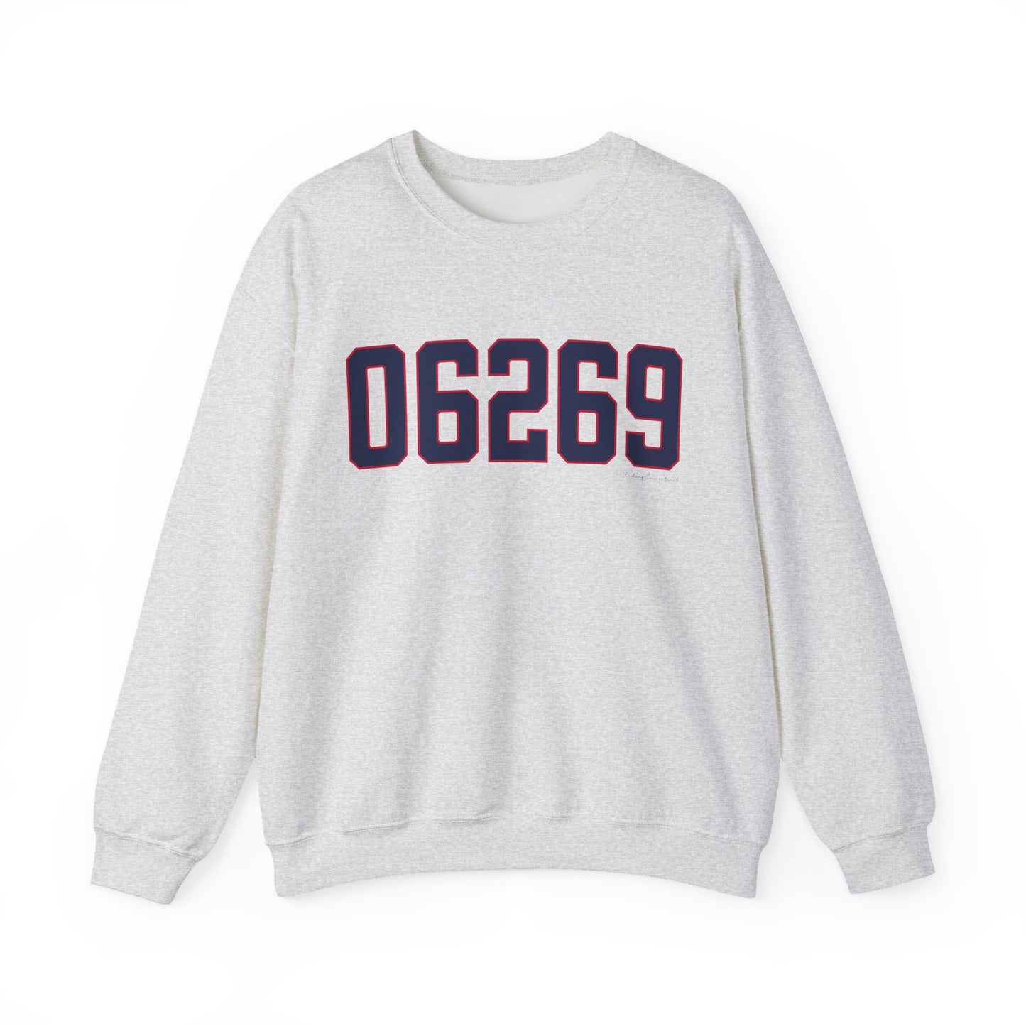 06269 Storrs Connecticut Zip Code Unisex Heavy Blend™ Crewneck Sweatshirt