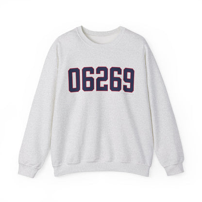 06269 Storrs Connecticut Zip Code Unisex Heavy Blend™ Crewneck Sweatshirt