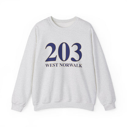203 West Norwalk Unisex Heavy Blend™ Crewneck Sweatshirt