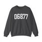 06877 Ridgefield CT Zip Code Unisex Heavy Blend™ Crewneck Sweatshirt
