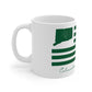Columbia Connecticut St. Patrick's Day Mug 11oz