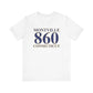 Montville 860 Connecticut Unisex Jersey Short Sleeve T-Shirt