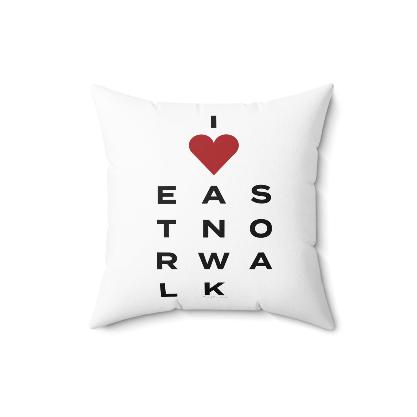 East Norwalk Vision Spun Polyester Square Pillow