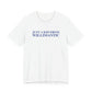 Just a kid from Willimantic Unisex Jersey Short Sleeve T-Shirt