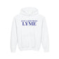 Just a kid from Lyme Youth Heavy Blend Hooded Sweatshirt