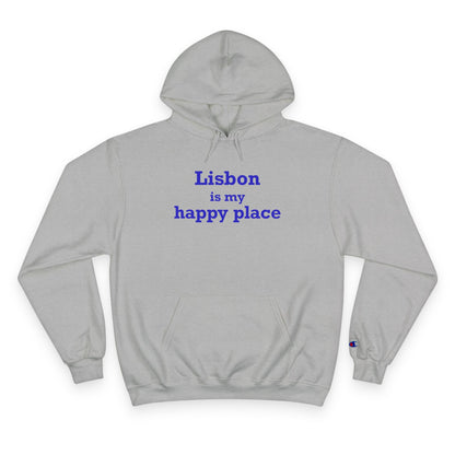 Lisbon is My Happy Place Champion Hoodie