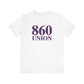 860 Union Red White & Blue Unisex Jersey Short Sleeve T-Shirt