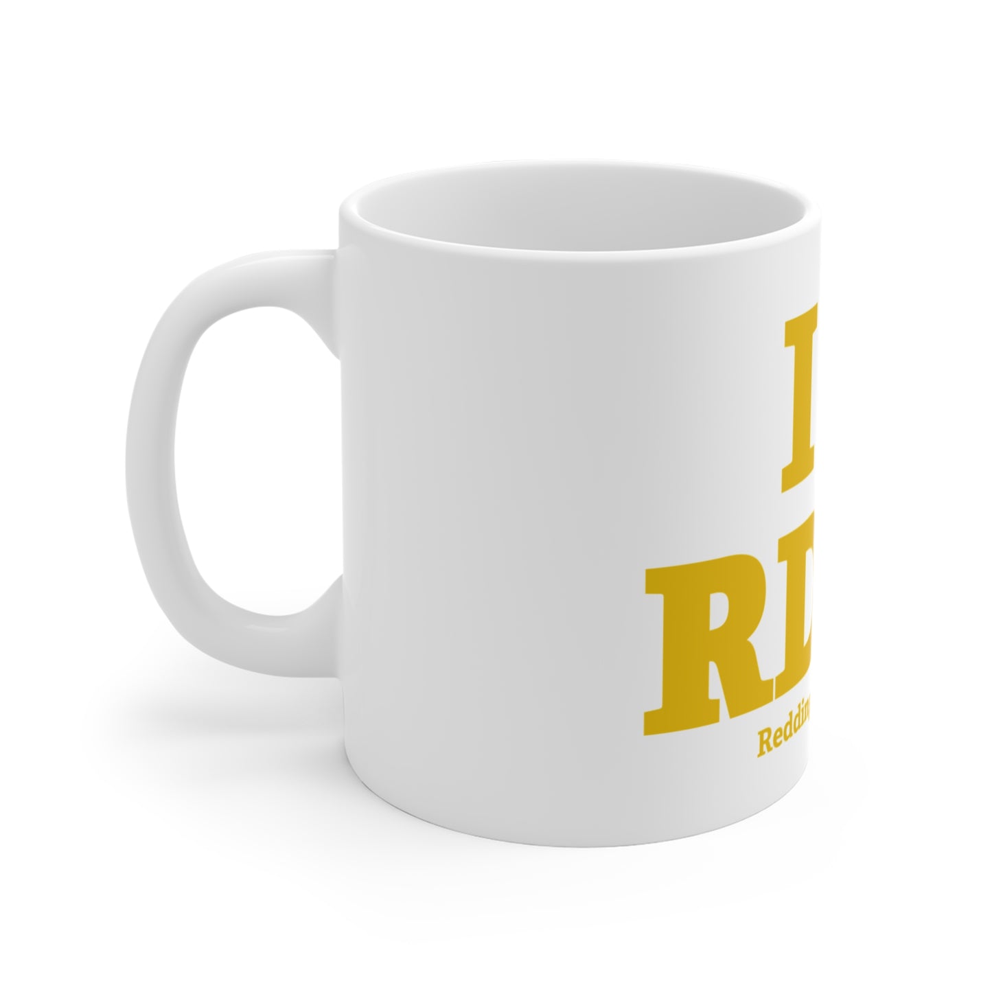 I Heart RDDG Mug 11oz