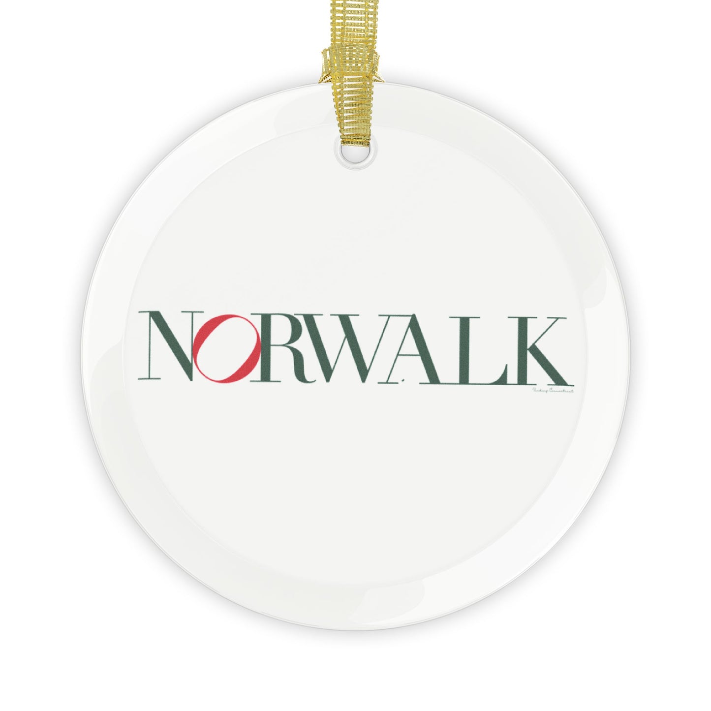 41 Tilt Norwalk Glass Ornaments