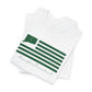 Newington Connecticut St Patrick’s Day Flag Unisex Jersey Short Sleeve T-Shirt