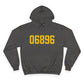 06896 Redding Connecticut Zip Code Champion Hoodie