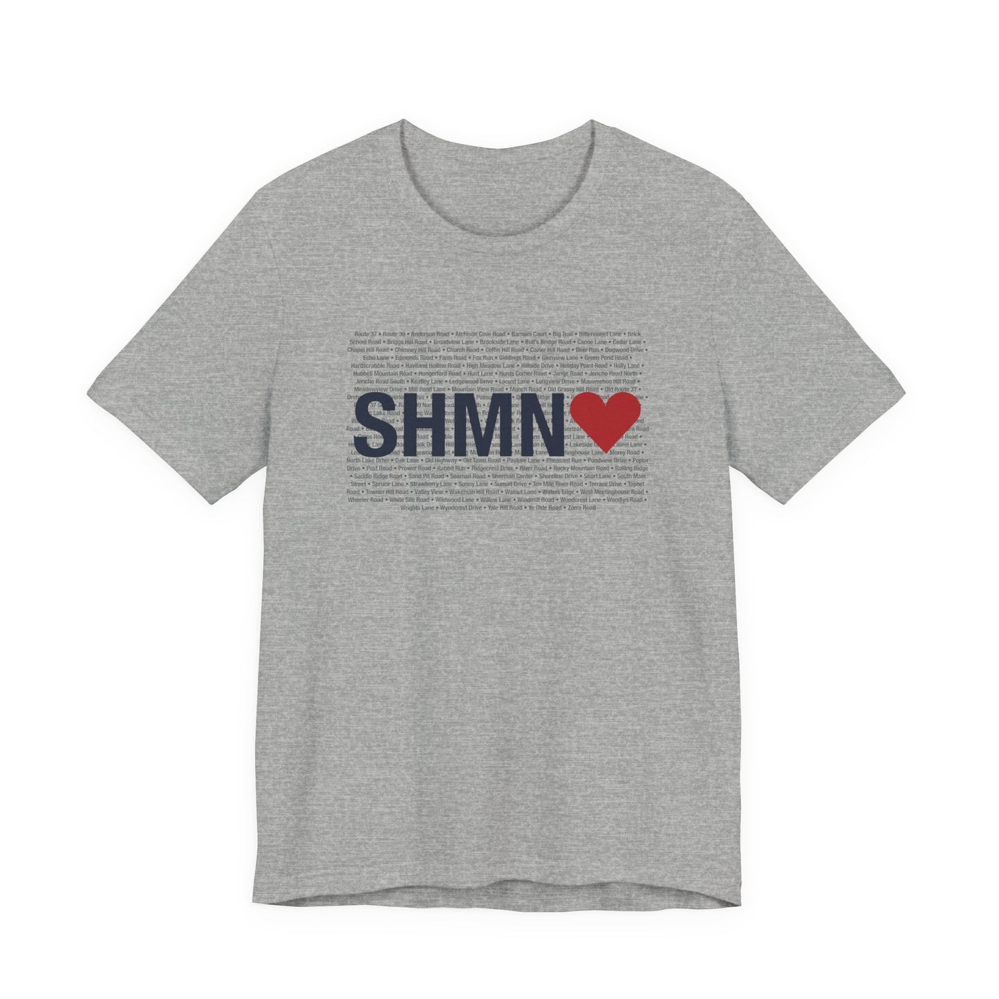 Sherman Love Unisex Jersey Short Sleeve T-Shirt